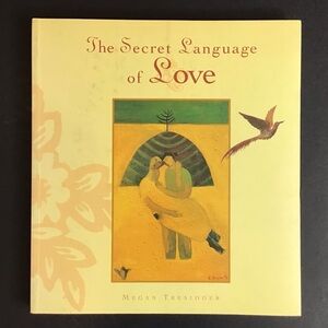 The Secret Language of Love by Megan Tresidder (1997) COUPLES GIFT• Romance